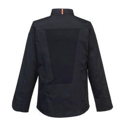 PW-C846 - Stretch Mesh Air Pro Langarm Jacke Schwarz