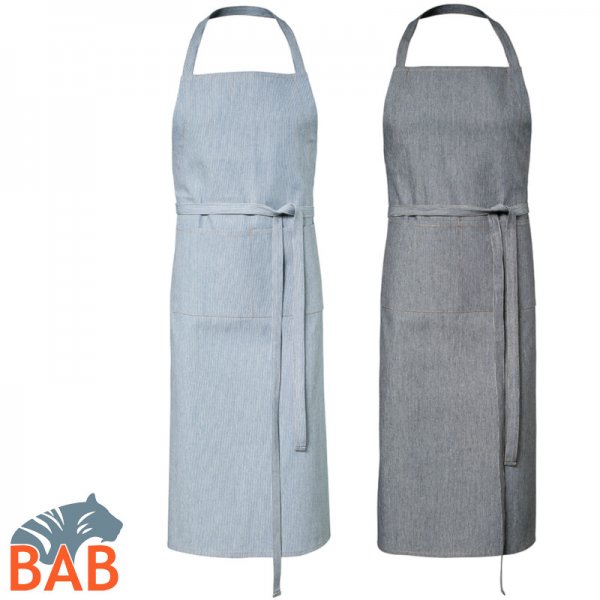 E-137-18 Latzschürze Strong Collection  mit aufgesetzten Tasche