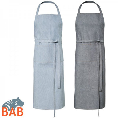 E-137-18 Latzschürze Strong Collection  mit aufgesetzten Tasche