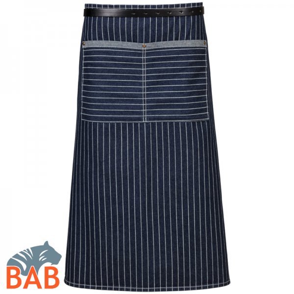 E-193-09 Strong Collection Bistroschürze aus Baumwolle