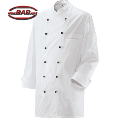 E-200-15 Kochjacke aus Baumwolle  bis Größe 70