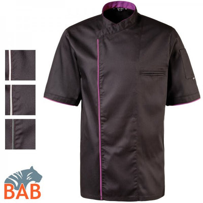 E-224-20 Strong Collection Unisex Kochjacke halbarm