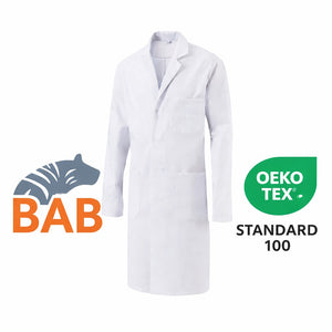 E-279-35 Unisex Laborkittel 100% BW