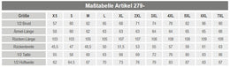 E-279-35 Unisex Laborkittel 100% BW