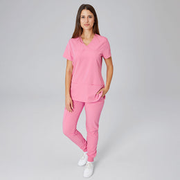 E-280-89 Schlupfkasack mit Stretch Anteil, tailliert für Damen