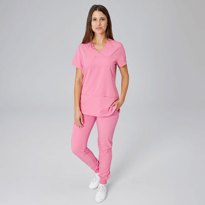 E-280-89 Schlupfkasack mit Stretch Anteil, tailliert für Damen
