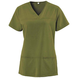 E-280-89 Schlupfkasack mit Stretch Anteil, tailliert für Damen