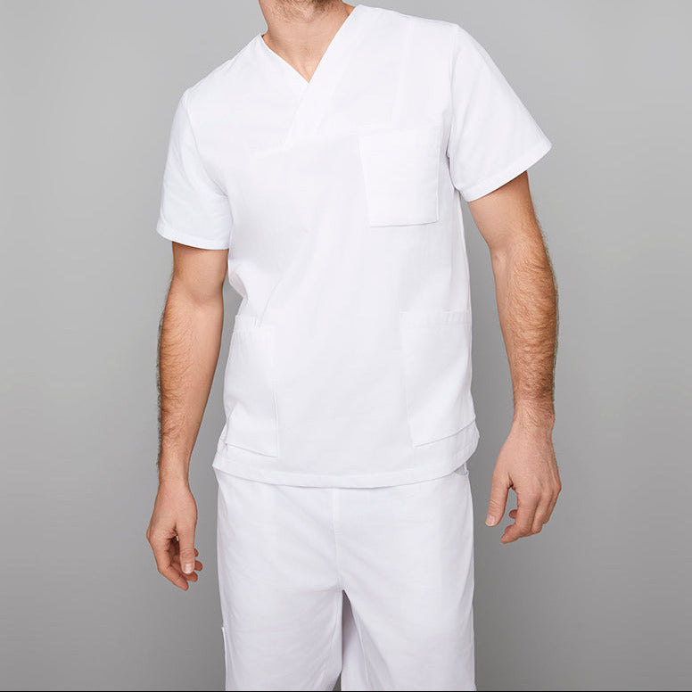 E-299 Unisex-Schlupfkasack Soft Touch mit V-Ausschnitt in 2 Qualitäten