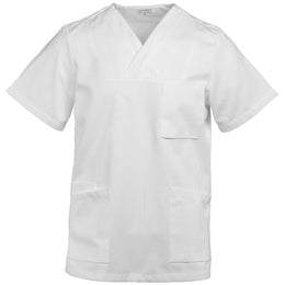 E-299 Unisex-Schlupfkasack Soft Touch mit V-Ausschnitt in 2 Qualitäten