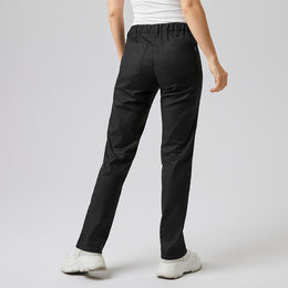 E-303-05 Damen-5-Pocket Hose, superstretch, schwarz