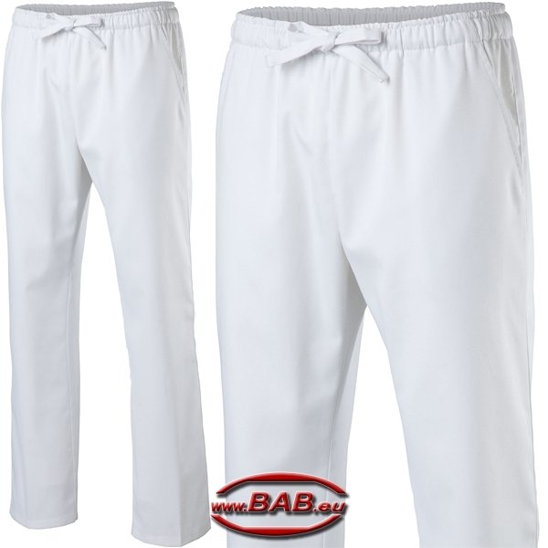 E-310-20 Schlupfhose weiß