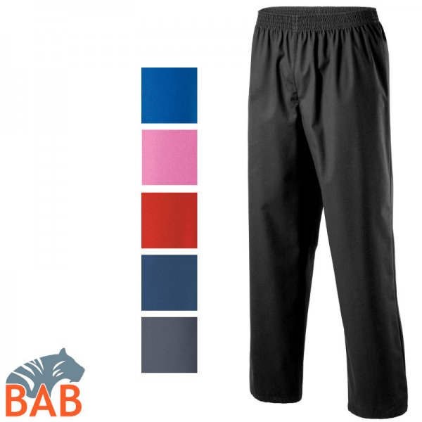 E-SOPO-330-75 Schlupfhose für Damen & Herren, Rundumgummi