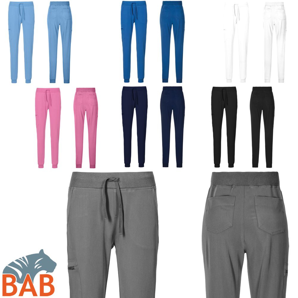 E-332-48 Unisex Schlupfhose mit Stretch für Sie & Ihn