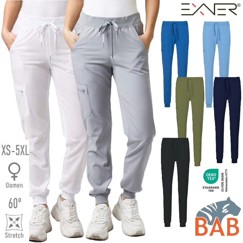 E-332-48 Unisex Schlupfhose mit Stretch für Sie & Ihn