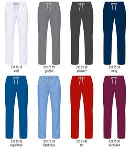 E-333-75 Schlupfhose modern fit unisex bis Gr.5XL
