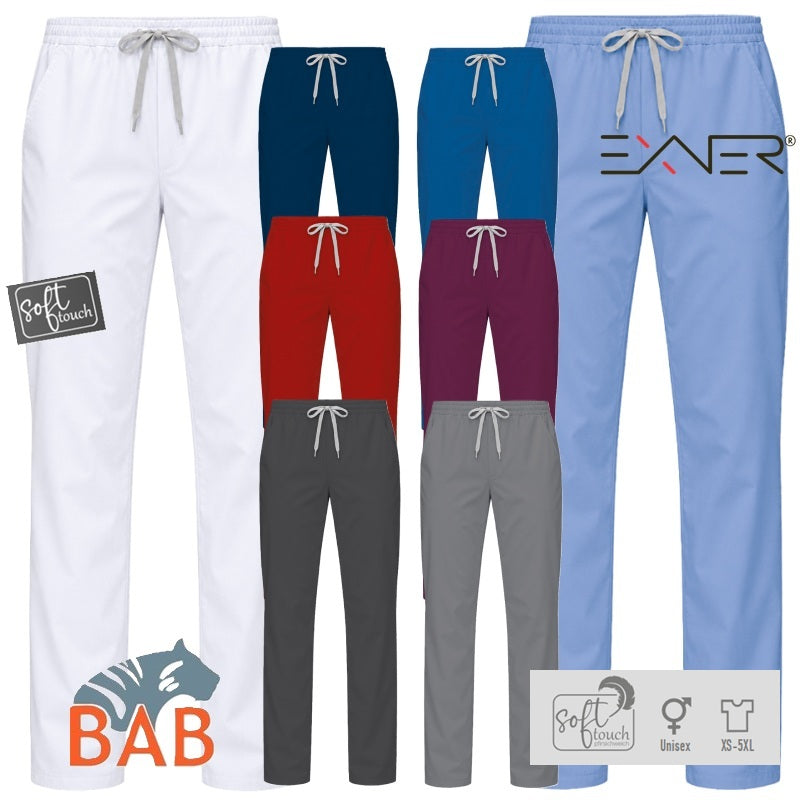 E-333-75 Schlupfhose modern fit unisex bis Gr.5XL