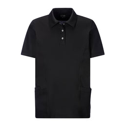 E-345-36 Unisex Polo-Kasack, kurzarm, farbig
