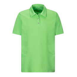 E-345-36 Unisex Polo-Kasack, kurzarm, farbig