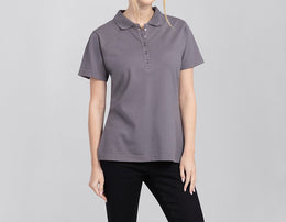 E-985-38 Damen-Polo-Shirt Mischgewebe