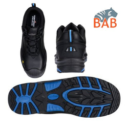 PW-SOPO-FC19 Sicherheitshalbschuh S3S ESD HRO SR SC FO Gr. 40, 43