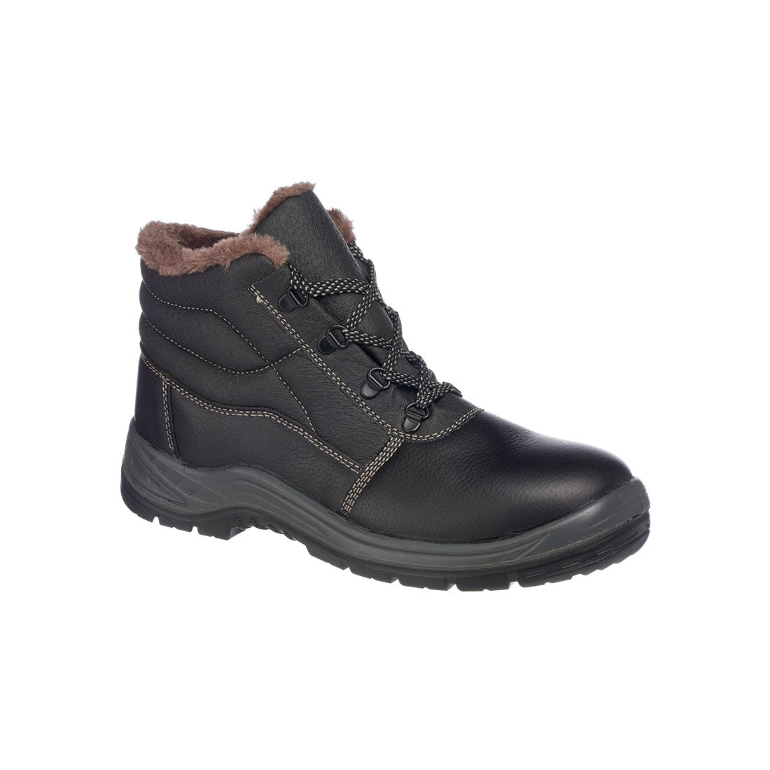 PORTWEST-PWFD33 - Steelite Kumo pelzgefütterter Stiefel S3 Schwarz