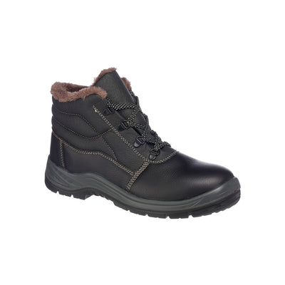 PORTWEST-PWFD33 - Steelite Kumo pelzgefütterter Stiefel S3 Schwarz