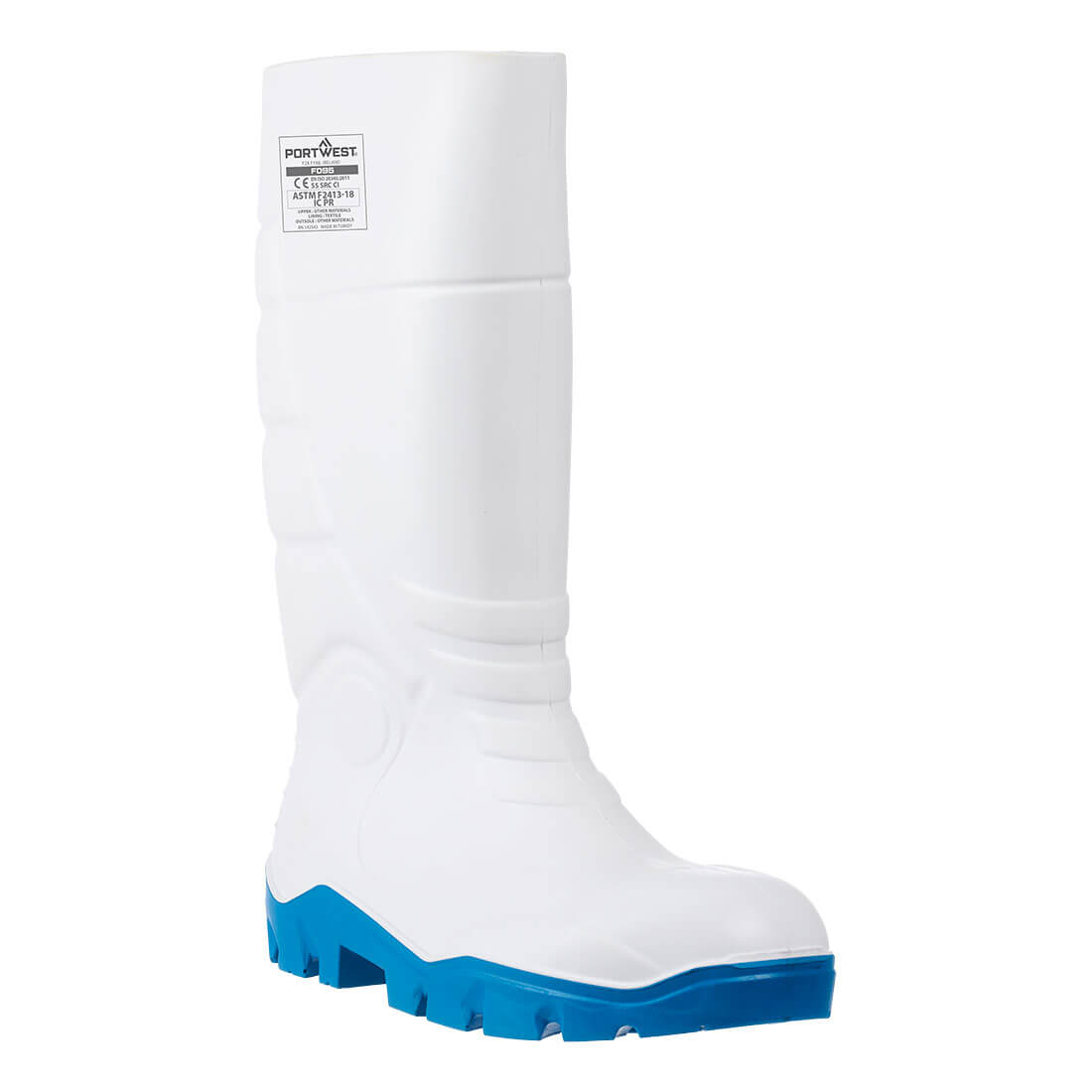 PORTWEST-PWFD84 - PU Lebensmittelstiefel S4  weiss