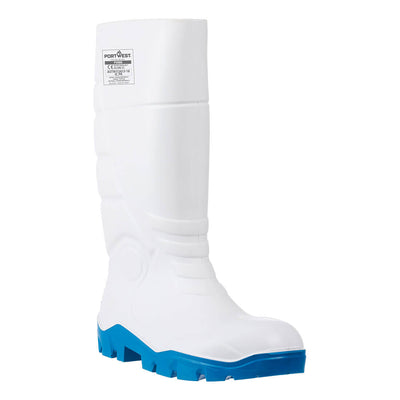 PORTWEST-PWFD84 - PU Lebensmittelstiefel S4  weiss