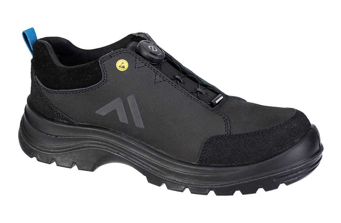 PORTWEST-PWFE03 - Ridge Composite Halbschuh S3S ESD schwarz/blau