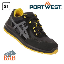 PW-SOPO-FT50 - Steelite Mersey Gr.40 Sicherheitsschuh S1 Einzelpaar