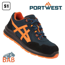 PORTWEST-PWFT50 - Steelite Mersey Trainer Sicherheitsschuh S1 blau
