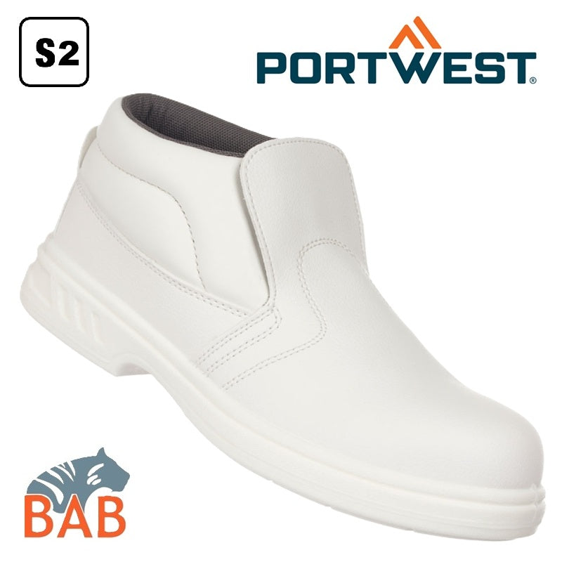 PORTWEST-FW83 Steelite Schlupf-Sicherheitsstiefel S2 bis Gr.49