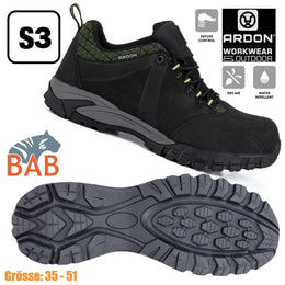 AR-G3364 ARDON®GANGERLOW S3  Sicherheitshalbschuh bis Gr.51