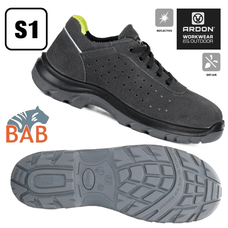 AR-G1027 ARDON®PERFO S1  Sicherheitshalbschuh
