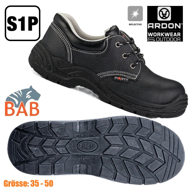 AR-G1186 ARDON®FIRLOW S1P Sicherheitshalbschuh Gr.35-50