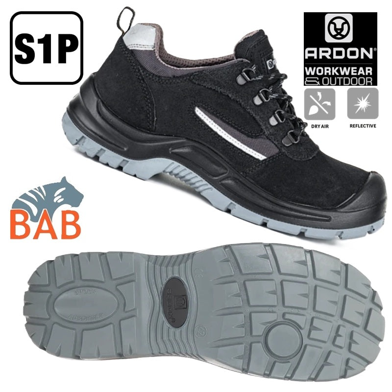 AR-G3169 ARDON®GEARLOW S1P Sicherheitshalbschuh