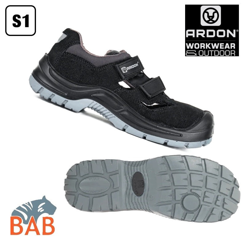 AR-G3170 GEARSAN Sicherheitssandale mit Stahlkappe S1