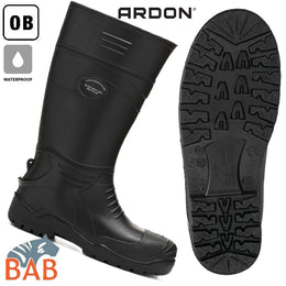 AR-G3230 Gummistiefel ARDON® GARDEN 410 OB - schwarz