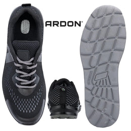 AR-G3353 ARDON®FLYTEX S1P schwarz  Sicherheitshalbschuh Gr. 34-51