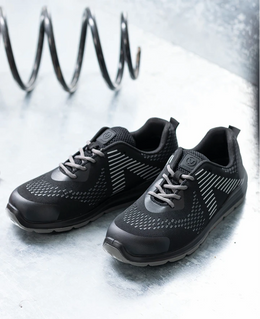 AR-G3353 ARDON®FLYTEX S1P schwarz  Sicherheitshalbschuh Gr. 34-51