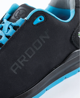 AR-G3366 ARDON®SOFTEX S1P blue Softshell Sicherheitshalbschuh Gr. 38-50