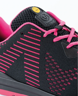 AR-G3369 ARDON®FLYTEX S1P schwarz pink ESD Sicherheitshalbschuh Gr. 35-42