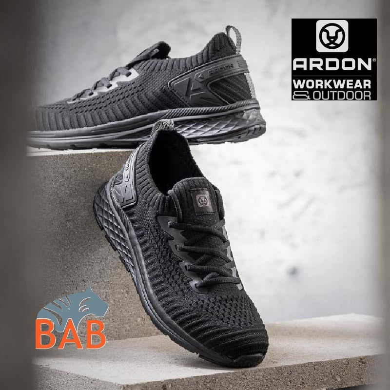 AR-SOPO-G3373 Amble  Halbschuh in schwarz Gr. 39