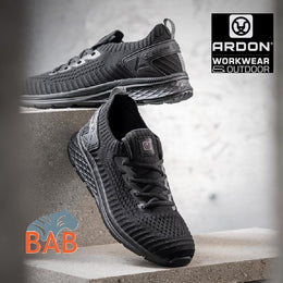 AR-SOPO-G3373 Amble  Halbschuh in schwarz Gr. 39
