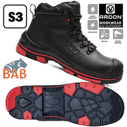 AR-G3384 ARDON®SPARKLE S3 Sicherheitsschuh Leder