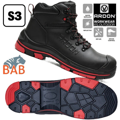 AR-G3384 ARDON®SPARKLE S3 Sicherheitsschuh Leder