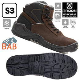 AR-G3393 ARDON®LEADERWIN S3 Wintersicherheitsstiefel