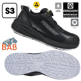 AR-G3413 ARDON®CREATRON LOW S3 ESD Sicherheitshalbschuh