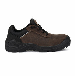 AR-G3422 ARDON®LEADERLOW S3 Sicherheitshalbschuh Braun NUBUCK - Leder