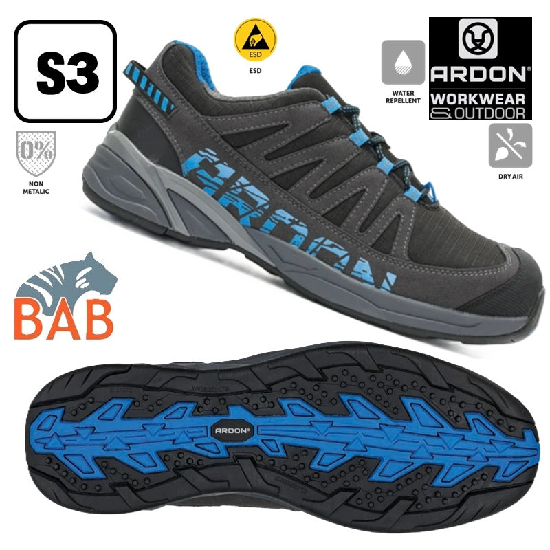 AR-G3442 ARDON®ENERDIG S3S ESD  Sicherheitshalbschuh